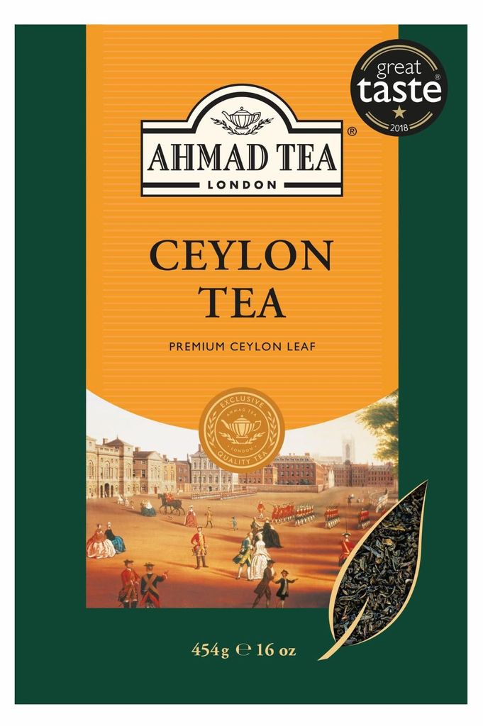 Ceylon Schwarzer Tee 500g - Ahmad Tea, lose Teeblätter, Sri Produktbild 