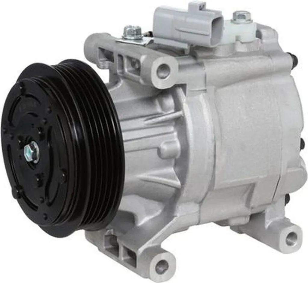 Compresseur de climatisation 12V Ø 100 HELLA haute performance Abarth