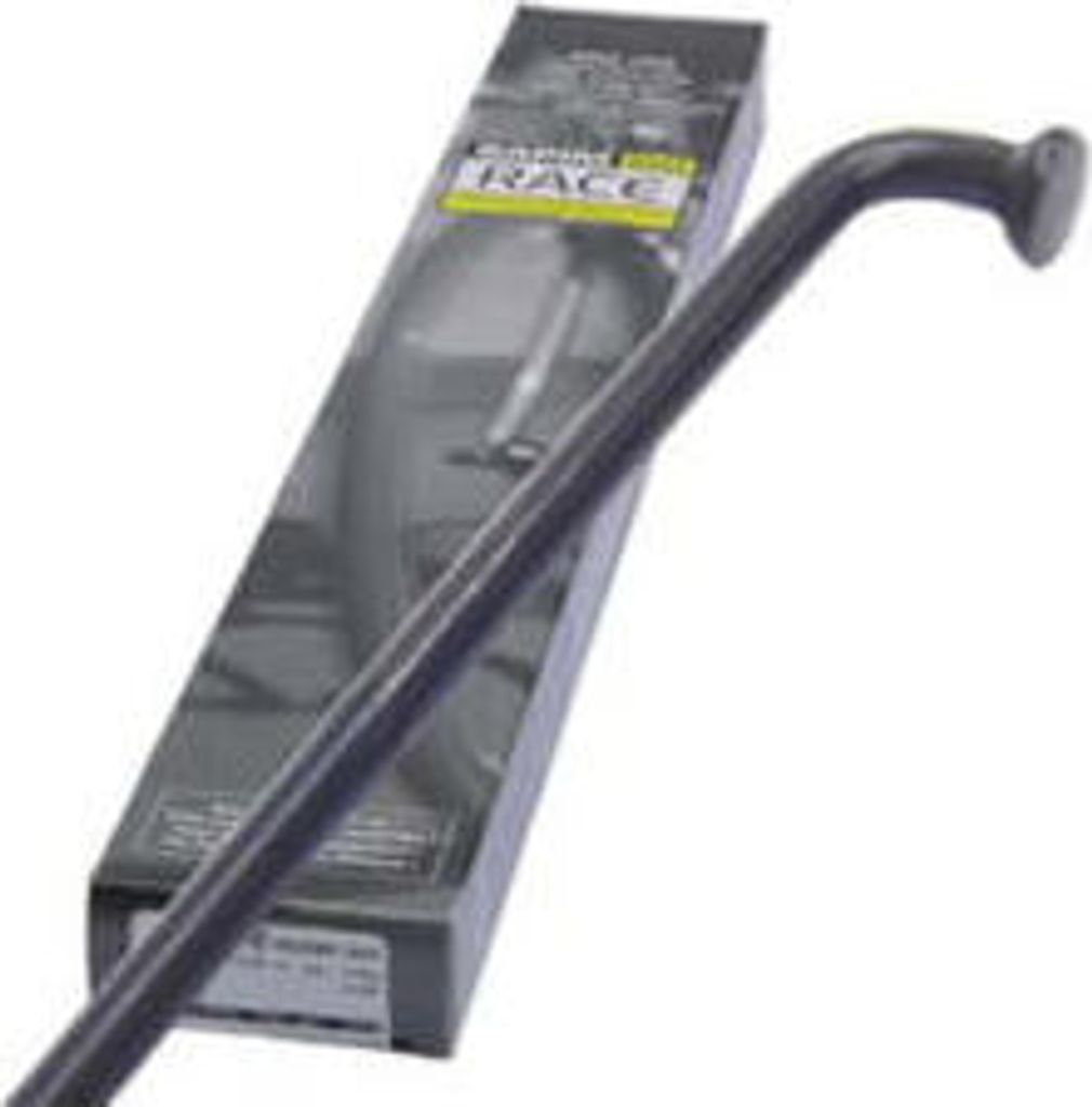 Sapim Speichenrennen 14-268 Edelstahl DB Z Nippel schwarz (1 Stück)