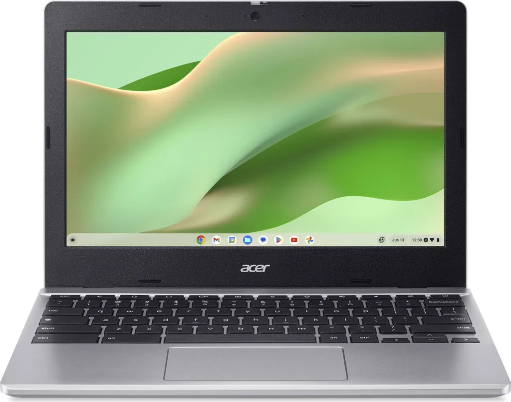 Chromebook Acer 311 PC Étudiant 11.6 pouces 128Go Argent ChromeOS