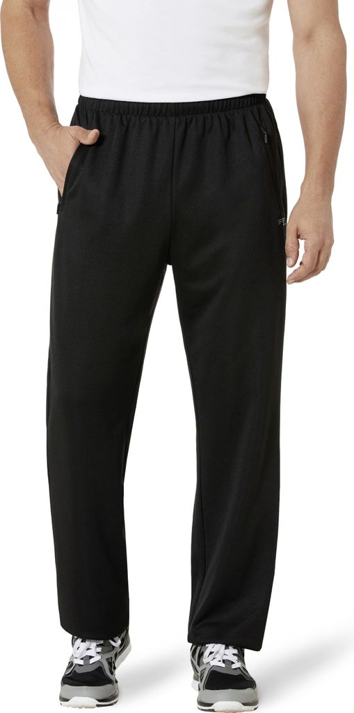 Stooker Men BAUMWOLLE Herren Sporthose Regular Fit XXL black