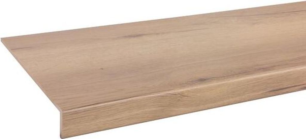 Marches Revêtement PVC Chêne clair 130 x 38 cm Résistant Image du produit 
