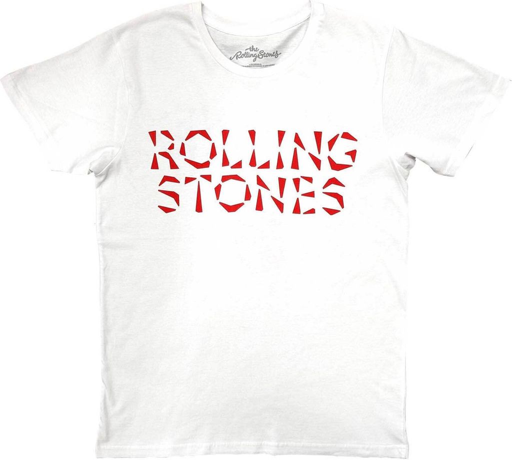 The Rolling Stones - "Hackney Diamonds" T-Shirt für Herren/Damen Uni RO9005 (M) (Weiß)