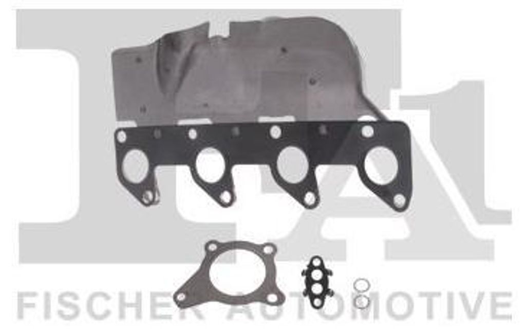 FA1 KT111180E Montagesatz Turbolader für VW GOLF VI (5K1) Polo Schrägheck (6R1, 6C1) GOLF PLUS (5M1, 521) Caddy III Kombi (2KB, 2KJ, 2CB, 2CJ) TO...
