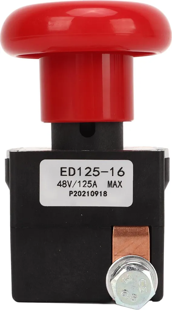 Bouton d'arrêt d'urgence pour Chariot Élévateur 48V Sécurité Logistique