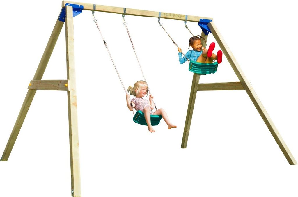 Spielturmking Doppelschaukel FREESWING 2,40 m DH443