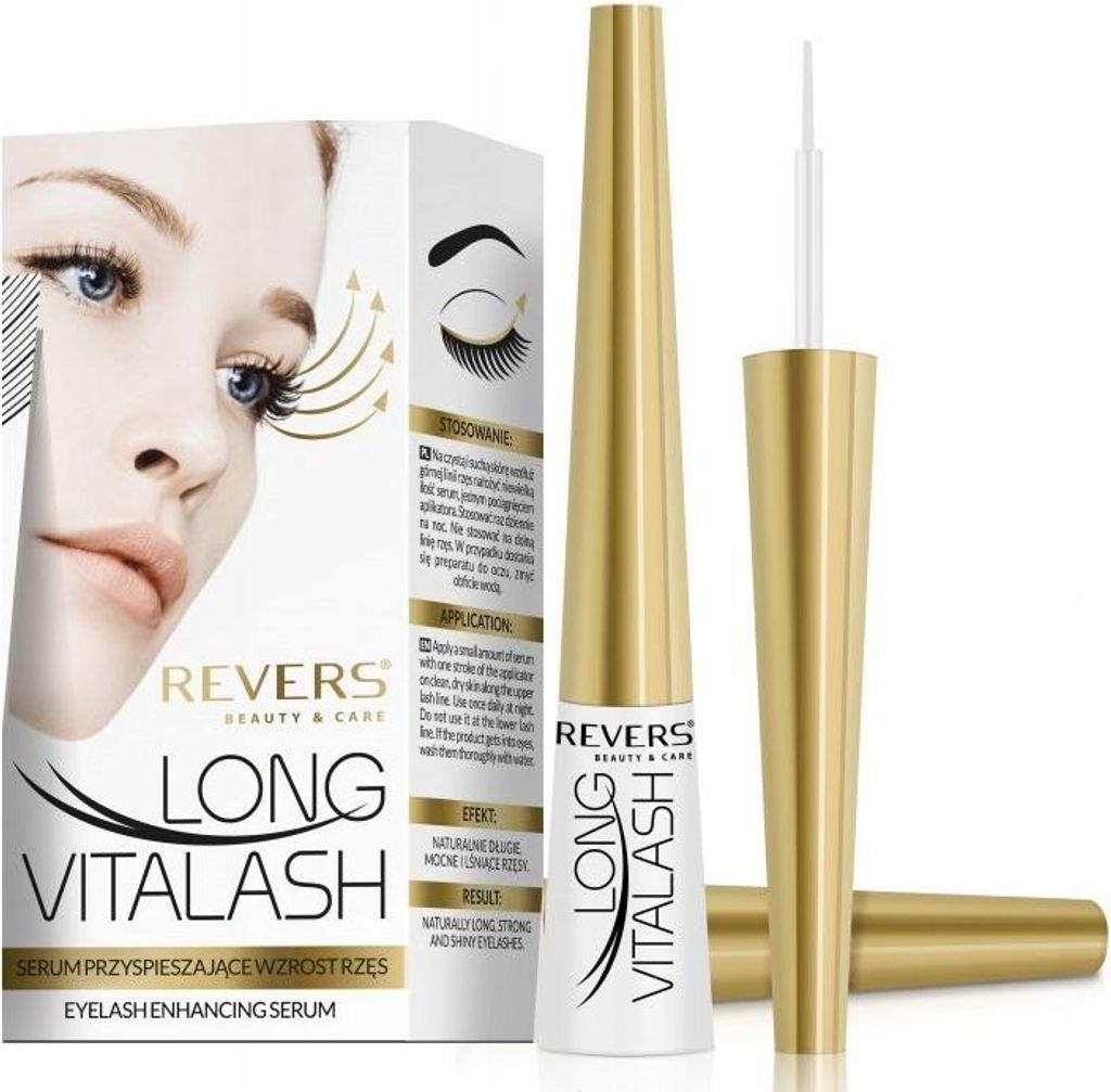 Revers LONG VITALASH Wimpernwachstumsbeschleuniger-Serum, Produktbild 
