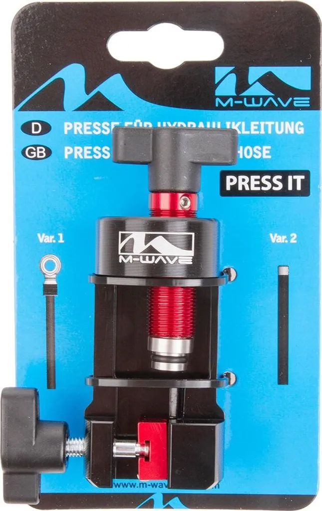 Maintenance frein hydraulique vélo : M-Wave Pressfitting System Pro - 5