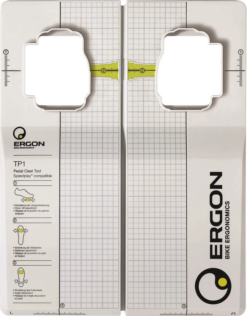 Ergon TP1 Speedplay Système de Positionnement Ergonomique de Cales