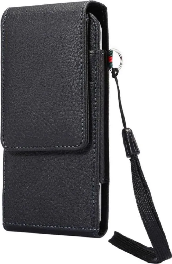 Étui Porte-cartes Acerone Liquid S162E4 Clip Rotatif 360 en Noir DFV
