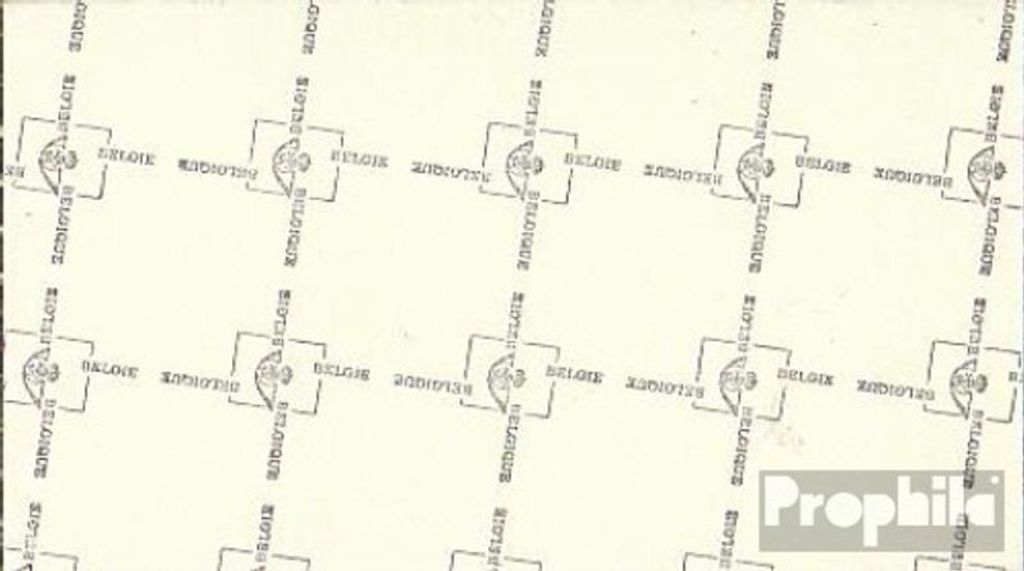 Briefmarken Belgien 1970 Mi 1621MH (kompl.Ausg.) Markenheftchen gestempelt Baudouin Markenheftchen
