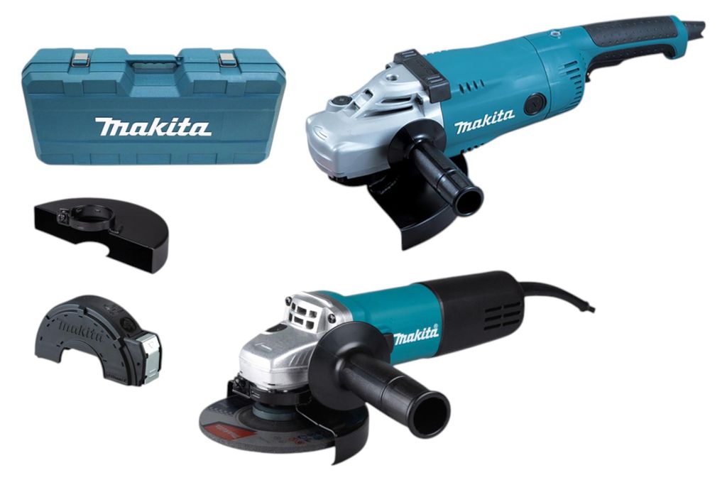 Makita Winkelschleifer-Set, DK0054G, incl. Zubehör, Produktbild 