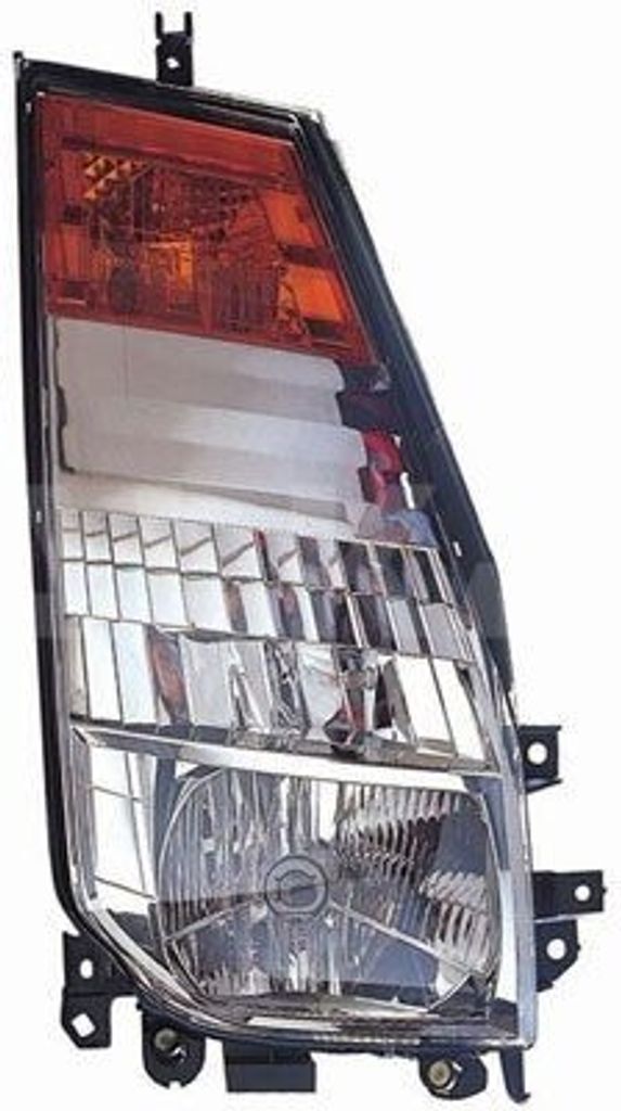 ALKAR Scheinwerfer Rechts für NISSAN Cabstar (F24M, F24W) 9862016