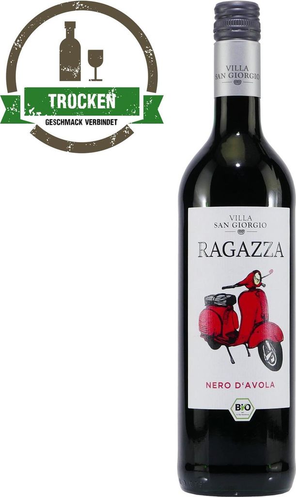 Ragazza Nero d´Avola DOC Sicilia  - Italien Rotwein - Produktbild 