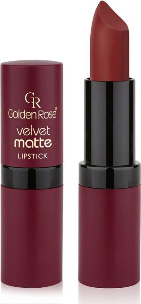 Rossetto opaco vellutato Golden Rose Colore 25 Immagine del prodotto 