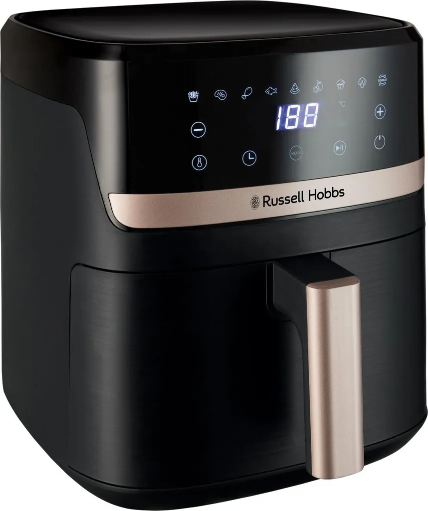 Satisfry 27620-56/RH 5.5L : Friteuse Air Chaud Russell Hobbs Compacte