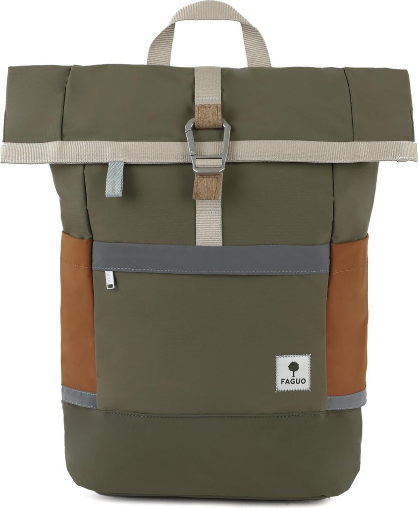 Faguo Rucksack Cycling Beige onesize