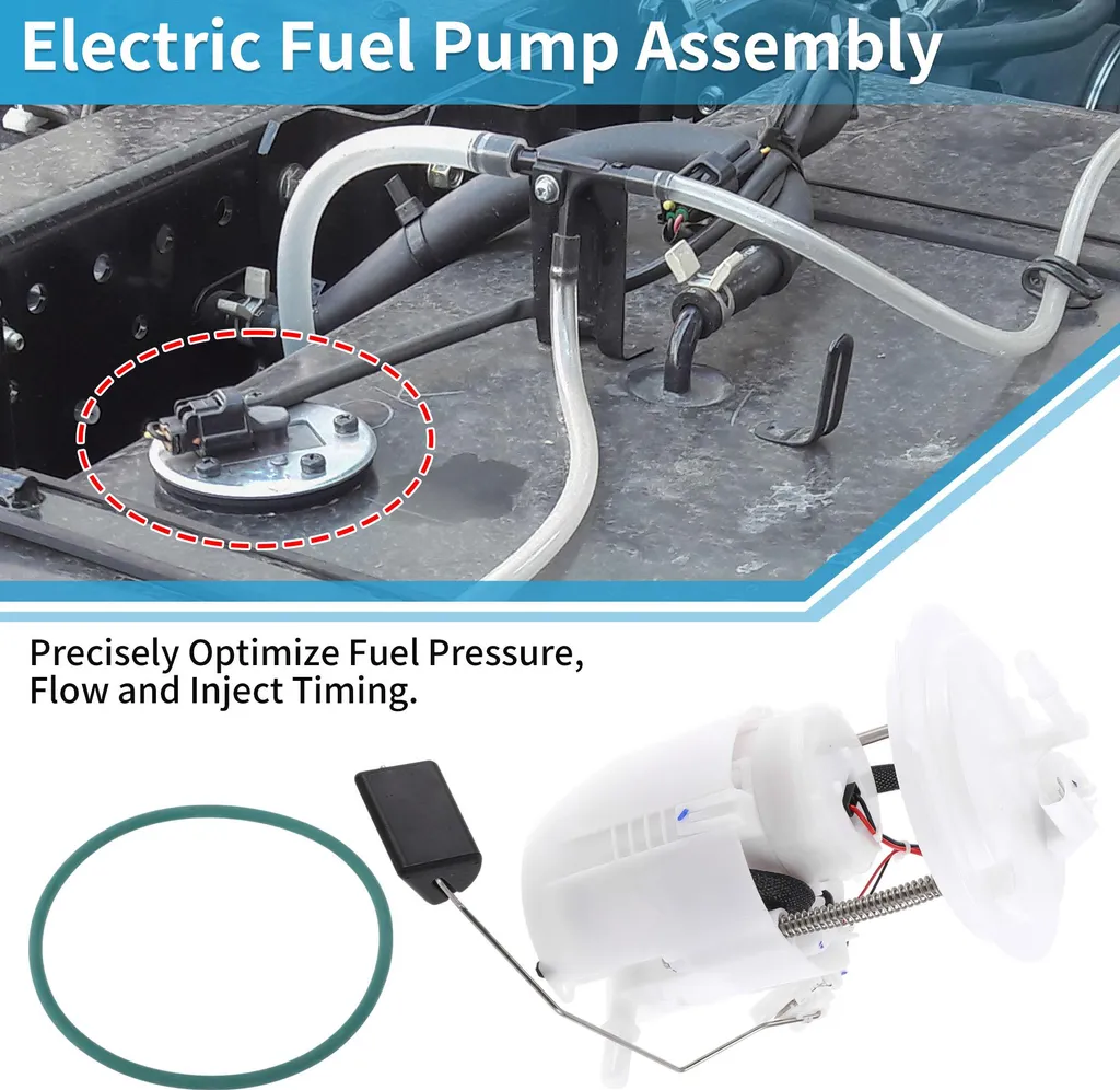 Module de Pompe à Essence Électrique Jeep Wrangler JK 3.6 3.8 V6