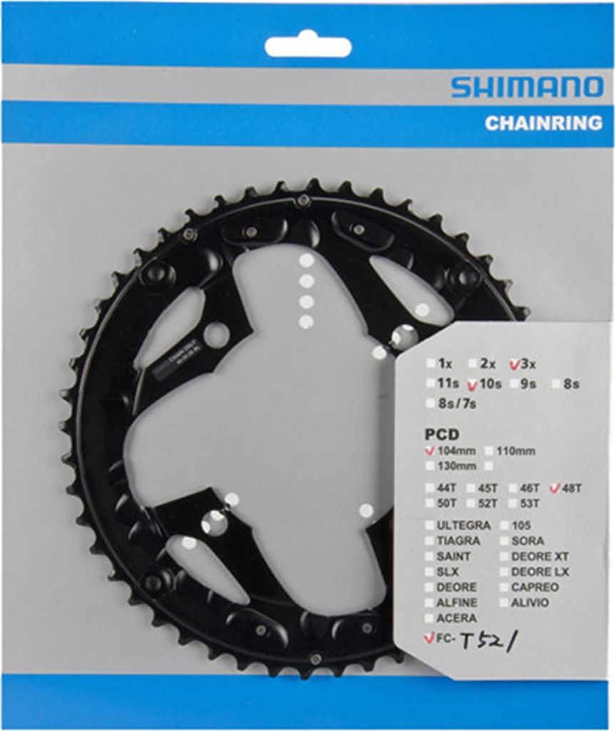 Ingranaggio da trekking FC-T521 - per paracatena - 48 denti Immagine del prodotto 