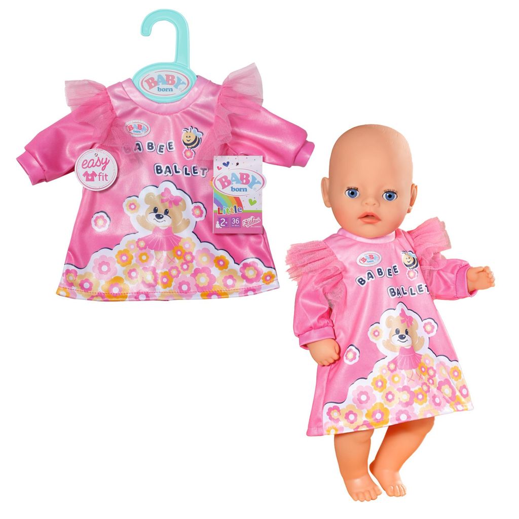 BABY born Little Kleid 36cm, Puppenkleid mit langen Ärmeln, Produktbild 