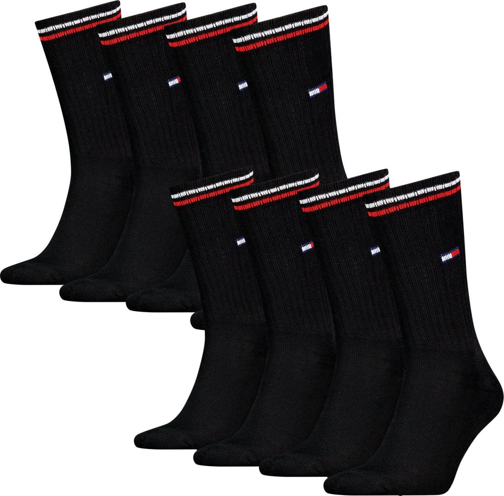 4 Paar Tommy Jeans Herren Iconic Tennissocken