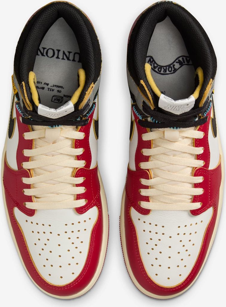 UNION × Nike AirJordan 1\"Chicago/Shadow\" The Union LA x Air Jordan 1 High 'Chicago/Shadow' is finally