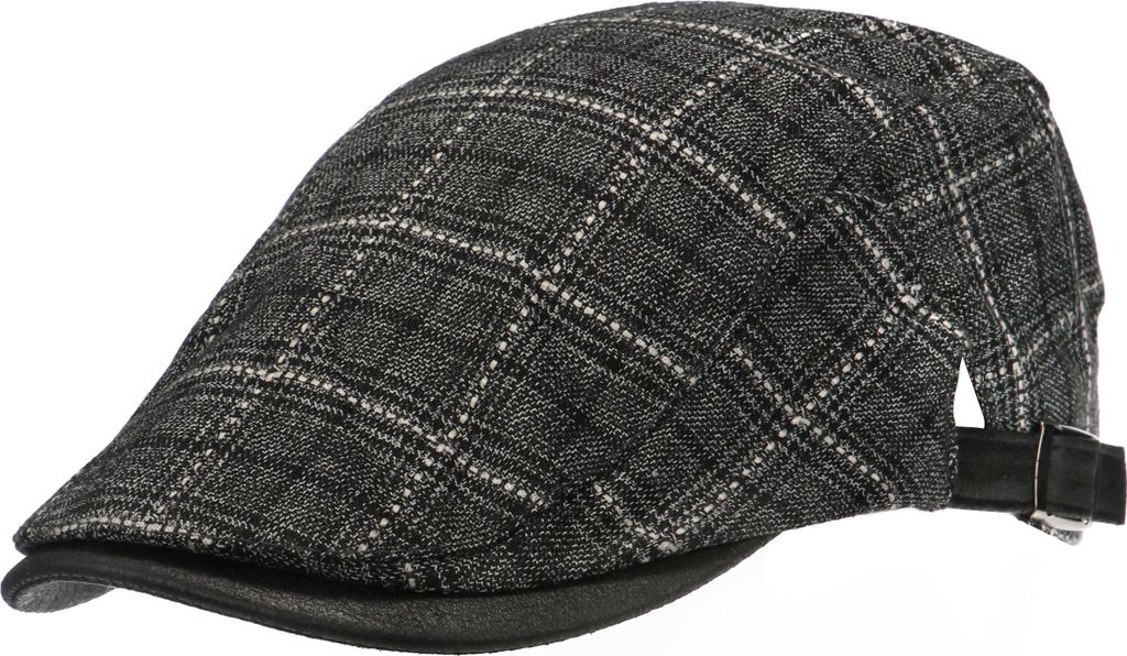 Wilhelm Sell® klassische Flatcap im traditionellen Look - Produktbild 