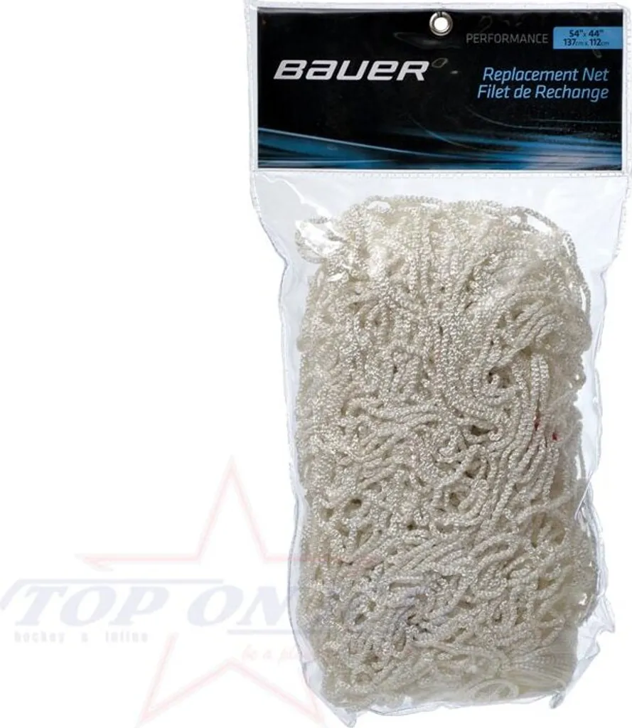 Filet de rechange Bauer Performance 137cm pour but de hockey sur glace