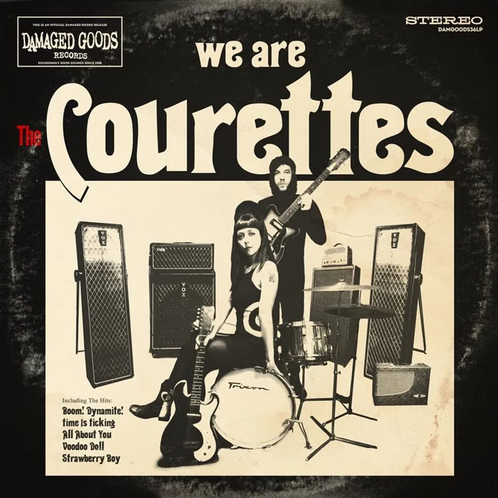Album Vinyle Les Courettes Idéal pour Platine Hi-Fi Edition LP 375 Media
