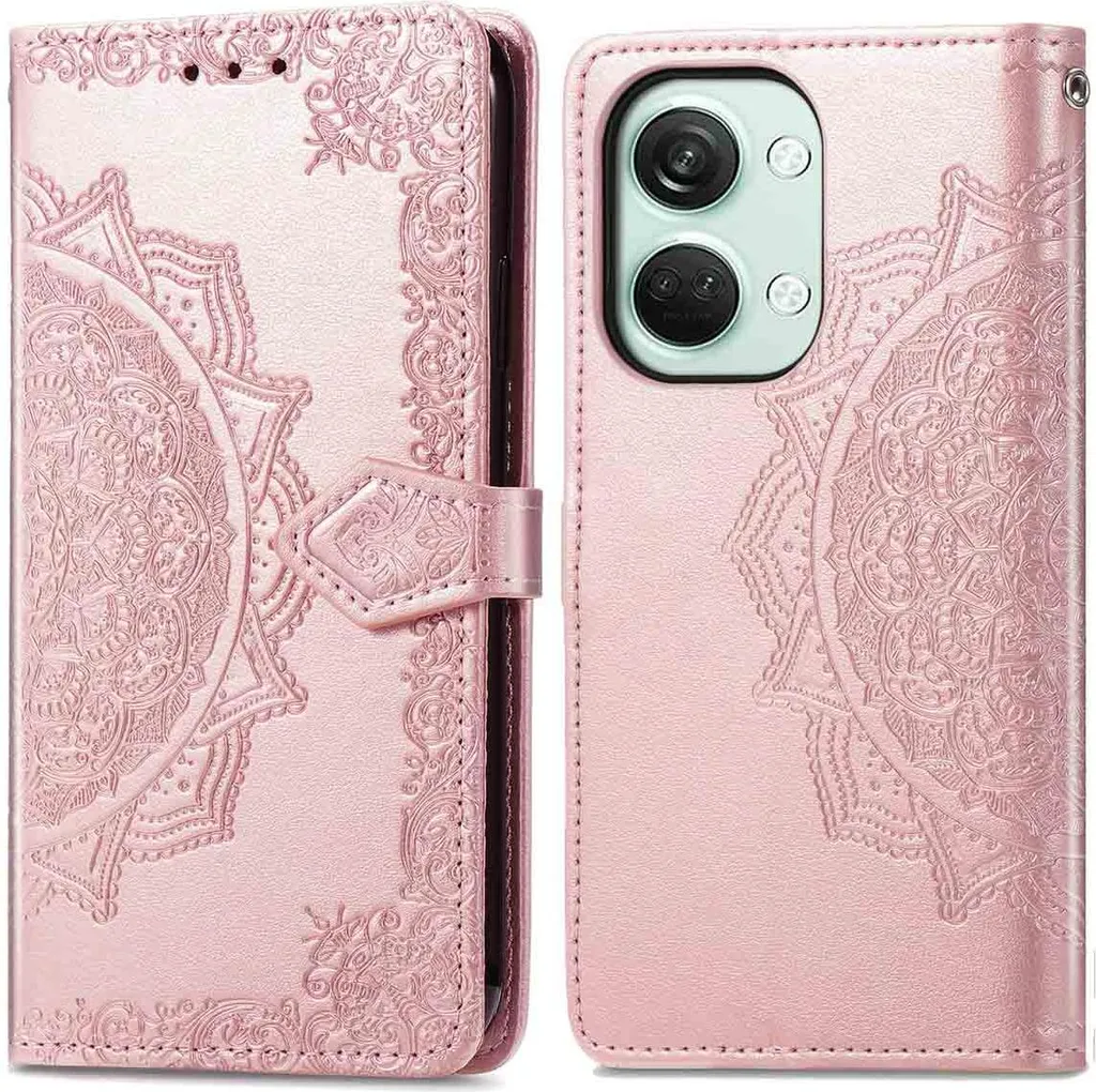 Regala the Custodia Mandala imoshion Oro Rosa per OnePlus Nord 3