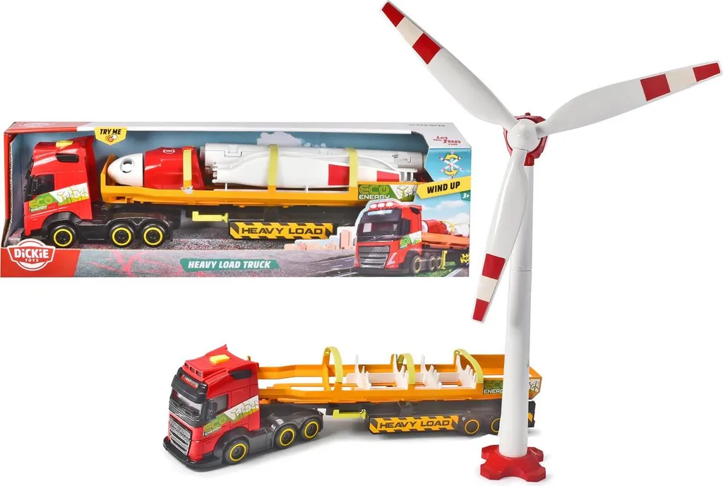 Camion City Space Mission 40cm Dickie Toys pour exploration spatiale