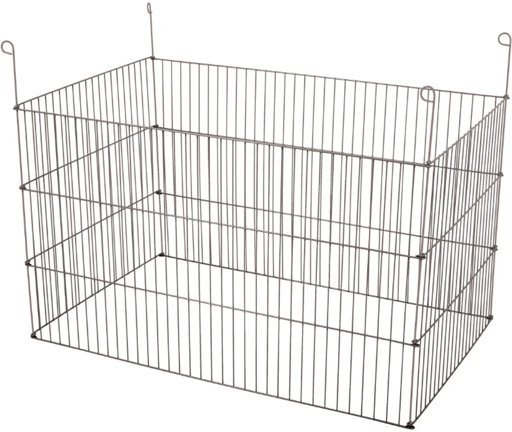 Box Zolux 100cm per Porcellini d'India: Spazio Salute in Metallo