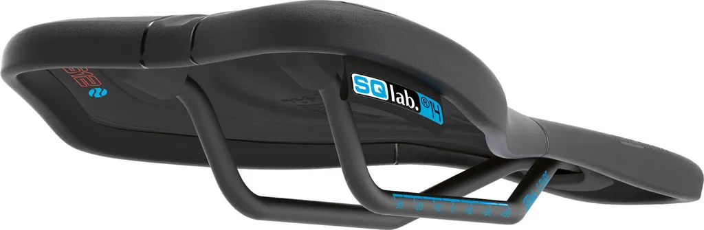 Selle vélo course SQLAB 612 Ergowave pour longues distances 15cm