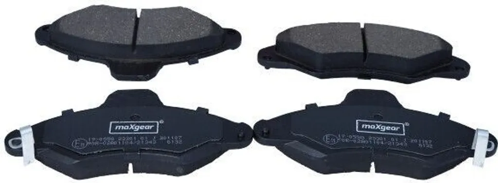 Plaquettes de frein avant haute performance OE 1048308 pour Escort VII
