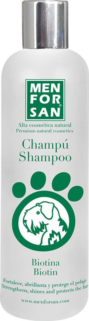 Shampoo für Haustiere Menforsan Hund Vitamin B7 (300 ml)