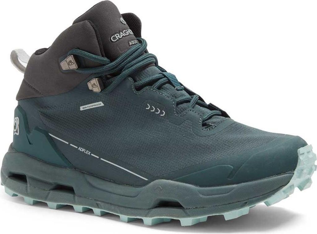 Craghoppers Adflex Wanderschuhe Grün EU 41 Damen Grün EU 41