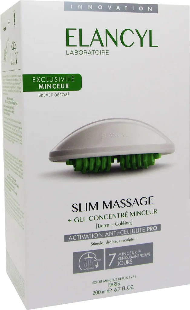 Elancyl Slim Massage Case avec 2 pcs pour une silhouette affinée - 6
