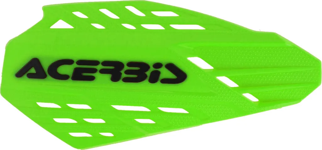 Réparer vos protège-mains Acerbis Linear Green avec cette coque aérée