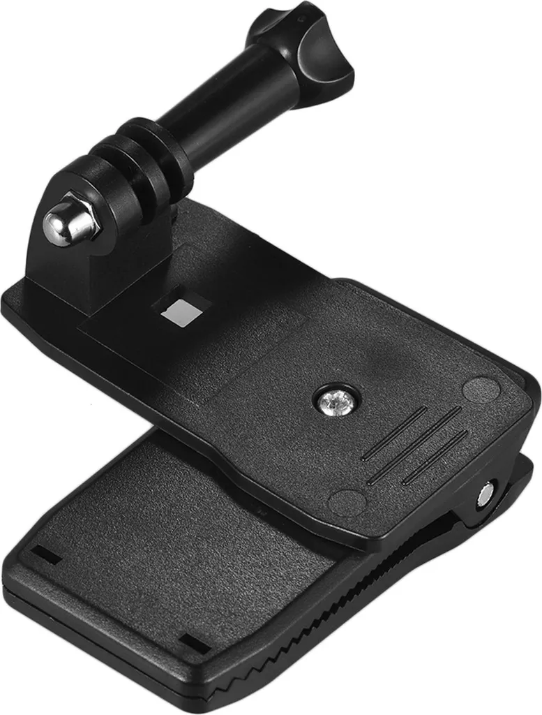 Supporto Spallaccio Zaino 360 Gradi per GoPro e Action Cam Universale
