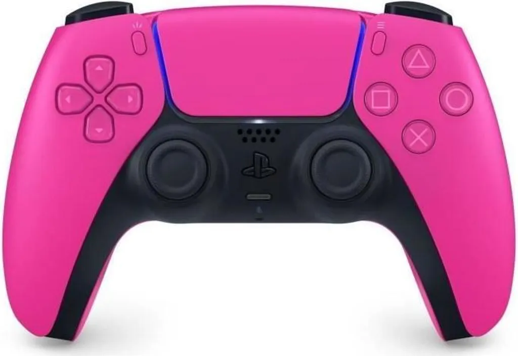 DualSense Nova Pink PS5 Controller Wireless | Trigger Adattivi PC