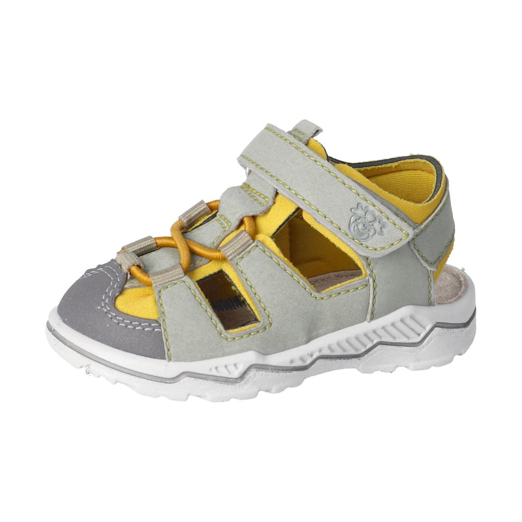 Pepino Kinder Jungen Schuhe Kinder Minilette grau Synthetik NEU 