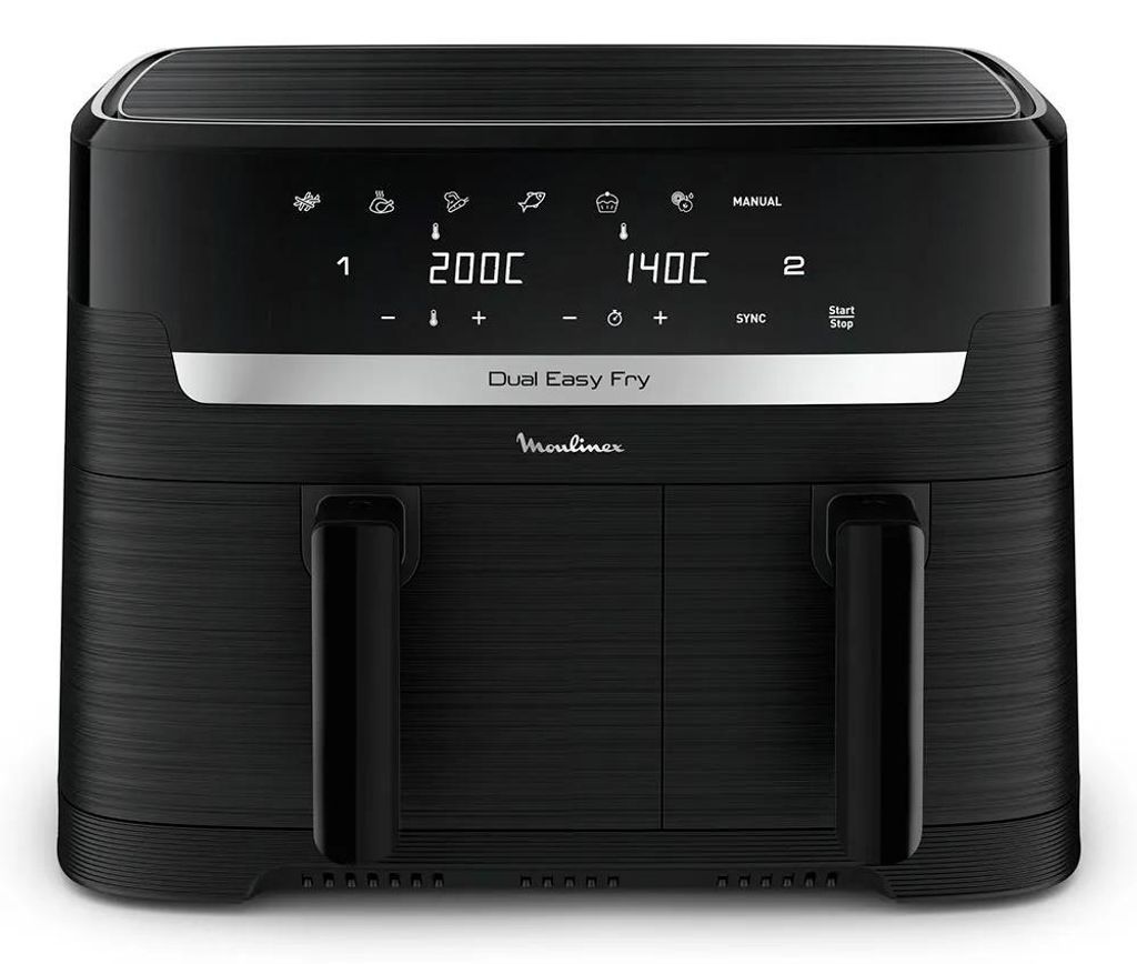Friteuse sans huile 8.3l - Moulinex - EZ901N20 - easy fry Image du produit 