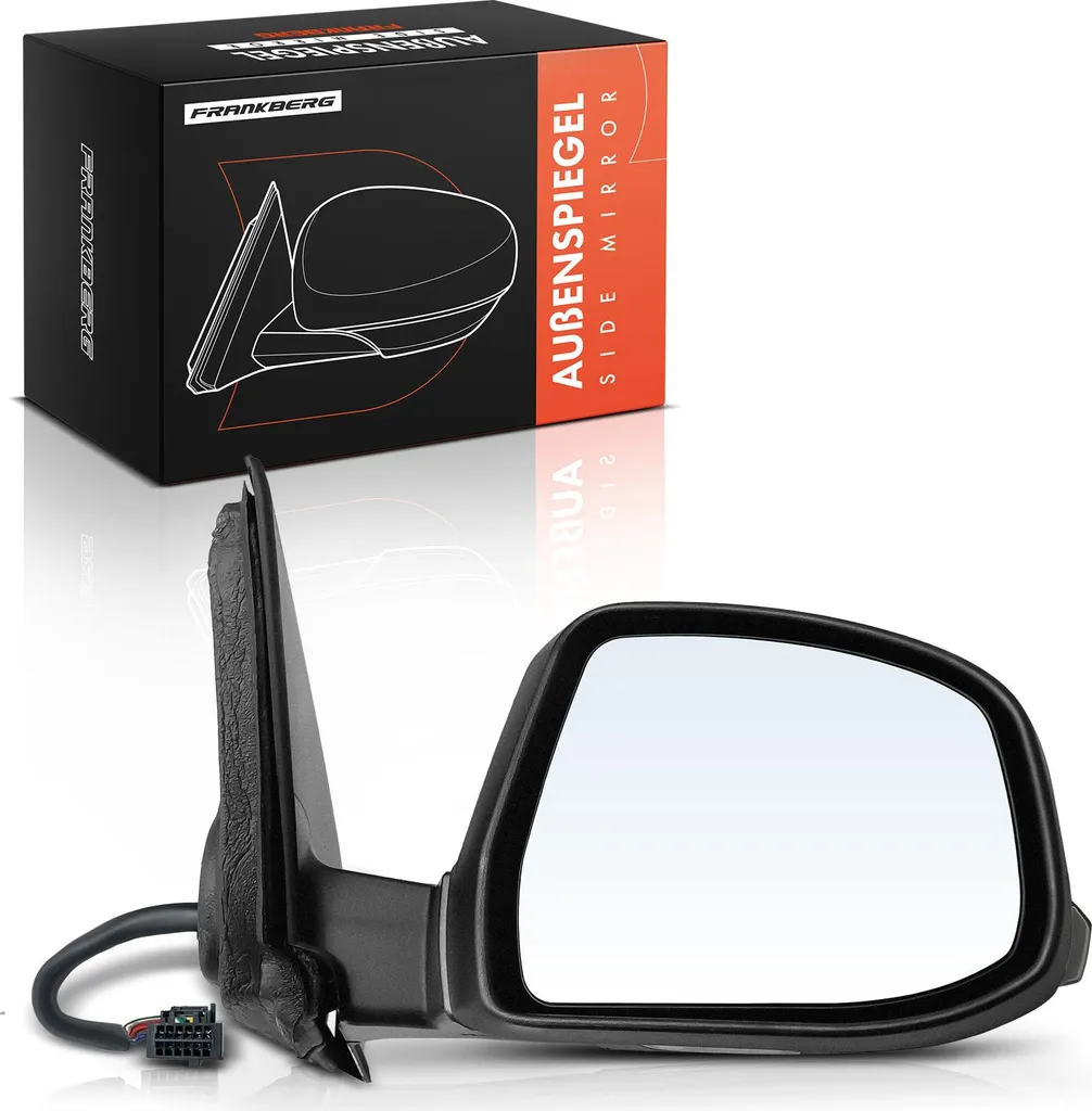 Rétroviseur extérieur droit complet pour Ford Mondeo IV BA7 2007-2015