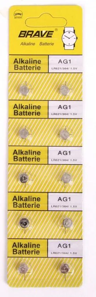 240 Piles Bouton LR621 364 Alcalines 1.5V - Haute Capacité Longue Durée