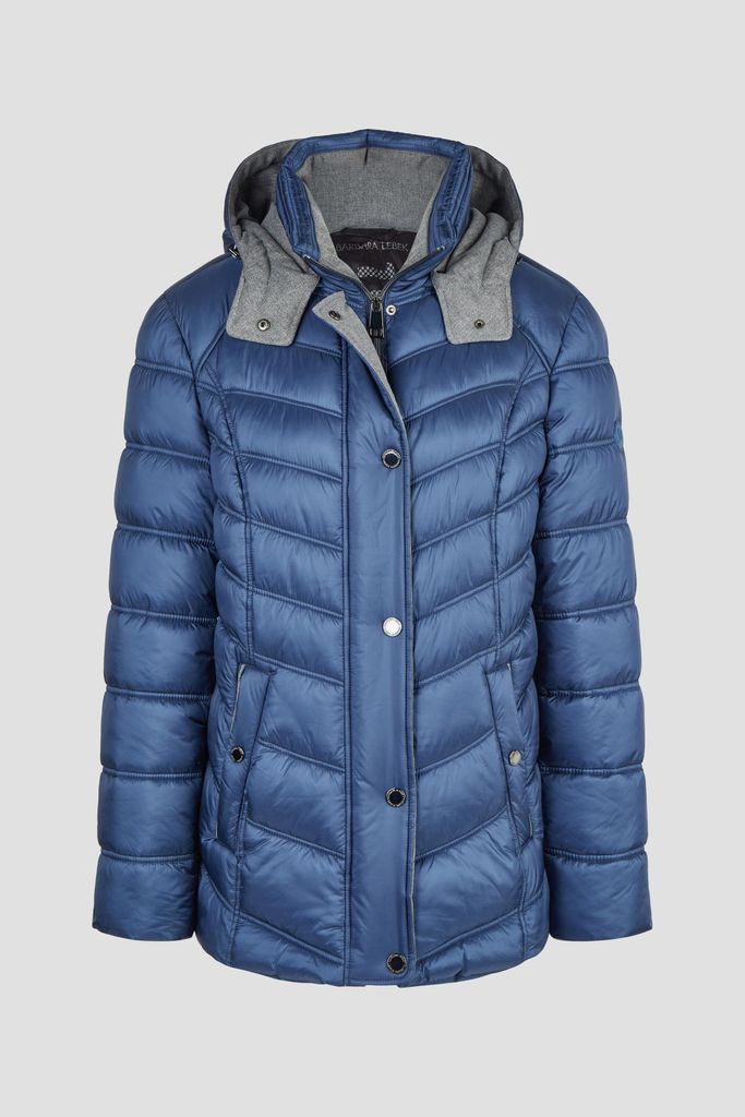 Barbara Lebek – Damen – Jacke Down Free mit Kapuze polar Produktbild 