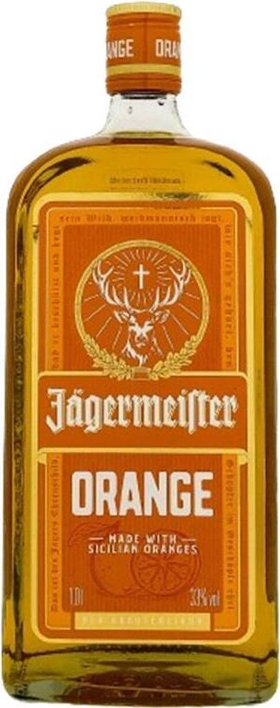 Jägermeister Orange mit Aroma sizilianischer Orangen Produktbild 8