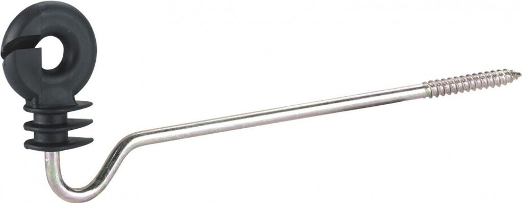 Langstiel-Ringisolator,15 St. - 22 cm Stütze - Langstiel-Ringisolator -