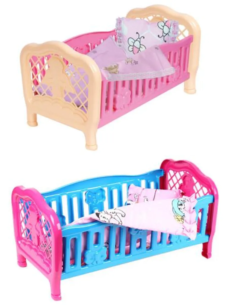 Lit de poupée TechnoK 4494 p4 mix - Mobilier miniature pour chambre
