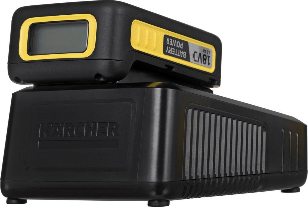 Kärcher Power 18/25 Battery & charger set Immagine del prodotto 