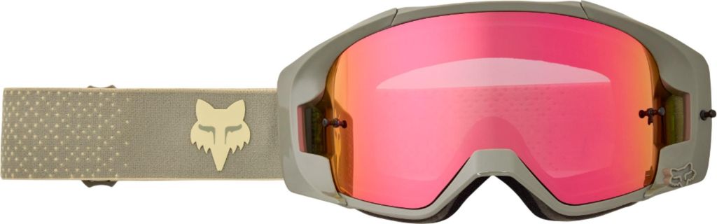 FOX Vue Core Motocross Brille, beige/pink